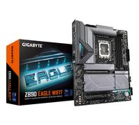 GIGABYTE Z890 EAGLE WIFI7 Scheda Madre - Supporta CPU Intel Core Ultra (Serie 2), VRM a 14+1+2 fasi, fino a 8800MHz DDR5 (OC),