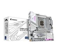 GIGABYTE Scheda madre Z890M AORUS ELITE WIFI7 ICE - Supporta CPU Intel Core Ultra (Serie 2), 12+1+2 fasi VRM, fino a 8800MHz DDR5 (OC), 1xPCIe 5.0 + 2xPCIe 4.0, Wi-Fi 7, LAN 2.5GbE, Thunderbolt 4