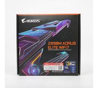 GIGABYTE Z890M AORUS ELITE WIFI7 MicroATX Scheda Madre LGA1851 DDR5 Wi-Fi 7 USB4
