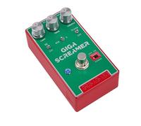 Gigagain GP04 GIGA Screamer Overdrive Pedale per chitarra - Overdrive classico in stile Screamer valvolare, boost dei medi, clipping morbido, definisce gli amplificatori ad alto guadagno, true bypass
