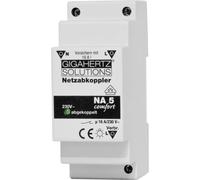 Gigahertz Solutions 210-161 Disaccoppiatore di rete 1 pz. NA5 Tens.comm.max: 23