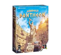 GIGAMIC - Akropolis: Pantheon - Estensione strategica e cooperativa cooperativa coinvolgente per costruttori ambiziosi - Da 1 a 4 Giocatori - Da 8 Anni - Versione francese