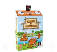 Gigamic - amgang - Gioco di Carte - Gang di castori