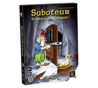 Gigamic - Ammin - Gioco di Carte - Saboteur 2: I minori contre-attaquent