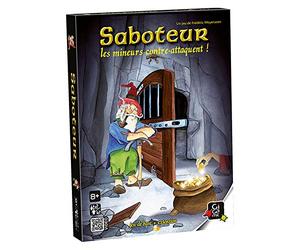 Gigamic - Ammin - Gioco di Carte - Saboteur 2: I minori contre-attaquent