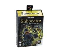 GIGAMIC - AMSABO - Gioco di Carte - 8 Anni a 99 Anni - Sabotatore Nero