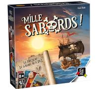 Gigamic - AMZMI - Gioco di Dadi - Mille Sabords