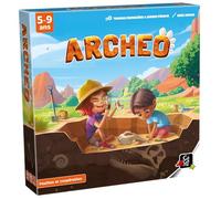 Gigamic - ARCHEO - Gioca Il ruolo di un archeologo in questo Gioco di scavo! - Gioco per bambini - a partire dai 5 anni - da 1 a 5 giocatori.