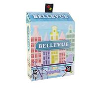 Gigamic - Bellevue - Contrassegna la maggior parte dei punti costruendo case con architettura fiamminga - Gioco di posa di carte - Da 2 a 4 giocatori - a partire da 8 anni