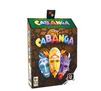 GIGAMIC - CABANGA - Gioco di carte strategico alle feste animate - Partite rapide tra amici o familiari - Da 3 a 6 giocatori - Da 8 anni!