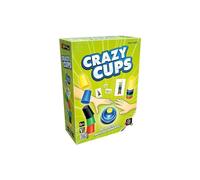 Gigamic - Gioco di Riflexe-Crazy Cups, 6 anni a 99 anni, AMHCC