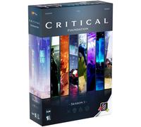 GIGAMIC Critical: Foundation (Stagione 1) | Gioco di ruolo per ragazzi e adulti | Età 14+ | Da 2 a 5 giocatori | 30 minuti