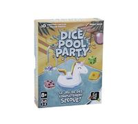 Gigamic - Dice Pool Party - Giochi da tavolo - Gioco di dadi - a partire da 8 anni - Gioco d'atmosfera per bambini, famiglia e amici - Da 2 a 6 giocatori - Gioco veloce 15 min - Versione francese