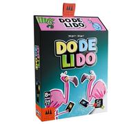 Gigamic - DODELIDO - Gioco d'atmosfera familiare che ti farà impazzire - a partire da 8 anni - Da 2 a 6 giocatori