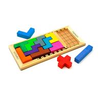 Gigamic Gioco da tavolo Katamino Classic Divertente, da collezione, altamente interattivo