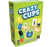 Gigamic - Gioco di Riflexe-Crazy Cups, 6 anni a 99 anni, AMHCC