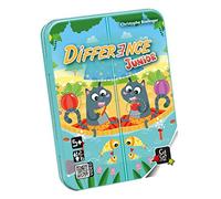 Gigamic - gmjd - Gioco di Carte - Difference Junior