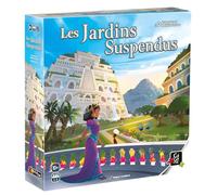 Gigamic - I Giardini Appeso - Un Gioco di strategia familiare ai molteplici modi per segnare Punti - Un Gioco per Tutta la Famiglia - Da 1 a 5 Giocatori - A partire dai 10 anni.