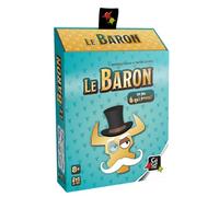 Gigamic - Il Barone - Un gioco sei che prende - Gioco di carte per tutta la famiglia con più colpi di scena e divertimento - Da 2 a 10 giocatori - a partire da 8 anni.