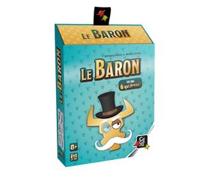 Gigamic - Il Barone - Un gioco sei che prende - Gioco di carte per tutta la famiglia con più colpi di scena e divertimento - Da 2 a 10 giocatori - a partire da 8 anni.