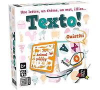 Gigamic JFTE - Gioco di Carte Texto [Lingua Italiana Non Garantita]