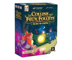 GIGAMIC La collina ai fuochi folletti, il gioco di carte - gioco per bambini cooperativo a partire dai 5 anni!