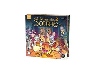 GIGAMIC - La Maison des souris - Gioco di osservazione - Gioco di tavolo per piccoli e grandi - Da 2 a 6 osservatori - a partire dai 5 anni