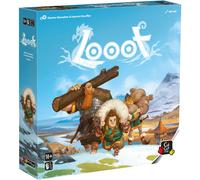 GIGAMIC Looot Fun Family Game for Kids and Adults Ages 10+ 2 to 4 Players