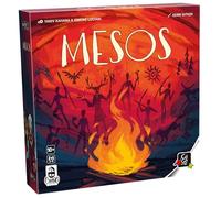 Gigamic - MESOS - Gestisci la tua Tribù nell'era del Mesolitico - Gioco di strategia - Da 2 a 5 Giocatori - A partire dai 10 anni.