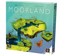 GIGAMIC - Moorland - Un Gioco di Gestione delle Risorse - da 2 a 4 Giocatori - A partire 10 Anni