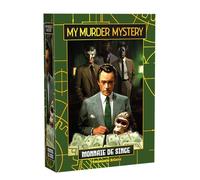 Gigamic - My Murder Mystery: Moneta di Scimmia - Gioco da tavolo - Un Murder Party da 14 Anni - Gioco di indagine per adulti - Da 5 a 7 giocatori - 120 Min - Versione francese - HMSI