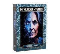 Gigamic - My Murder Mystery: Protocollo finale - Gioco da tavolo - Un Murder Party da 14 Anni - Gioco di indagine per adulti - Da 5 a 7 giocatori - 120 minuti - Versione francese - HMPR