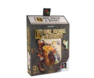 GIGAMIC - Once Upon A Draft - Un gioco in 3 capitoli con personaggi di racconti e leggende - Da 3 a 6 giocatori - A partire dai 10 anni, colorato