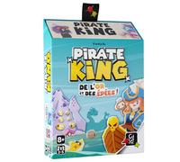 Gigamic - Pirate King - Gioco di assunzione di rischi - Gioco d'atmosfera a partire da 8 anni - Da 2 a 5 giocatori