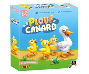 GIGAMIC - PLOUF Anatra - Il gioco ideale per bambini dai 3 anni!