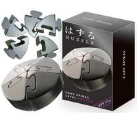 GIGAMIC Puzzle Spirale: Livello 5, 5 Pezzi, Metallo, Assemble e Disassemble, Classico, 1 Pezzo