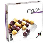 Gigamic Gioco da tavolo Pylos Mini – Strategia, 2 giocatori, 10 minuti