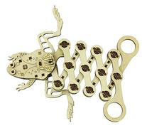 GIGAMIC- Rana modellino 3D Mobile in Legno, Colore, 80090