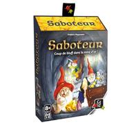 GIGAMIC- Animali SABOTATORE, Colore Nero, AMSABO