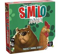 Gigamic - SIMILO Animali - Gioco cooperativo per Tutta la Famiglia.