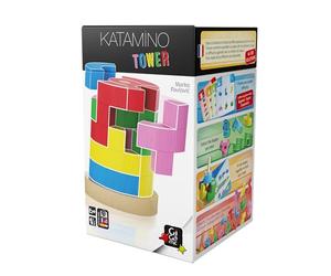 GIGAMIC - Torre KATAMINO, Rosso, Blu, Verde, Giallo, e Un altro Colore