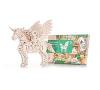 Gigamic - Unicorno modellino 3D mobile in legno, PWLI,