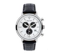 Gigandet Classico Orologio Uomo Cronografo Analogico Quartz Bianco Nero G6-002