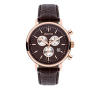Gigandet Classico Orologio Uomo Cronografo Analogico Quartz Marrone G6-009