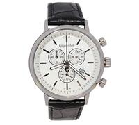 Gigandet Classico Orologio Uomo Cronografo Analogico Quartz Nero Bianco G6-001