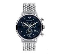 Gigandet Classico Orologio Uomo Cronografo Analogico Quarzo Argento Blu G6-013