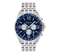 Gigandet Fast Track Orologio Uomo Cronografo Analogico Quarzo Argento Blu G12-006