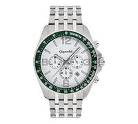 Gigandet Fast Track Orologio Uomo Cronografo Analogico Quarzo Argento Verde G12-002