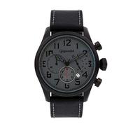 Gigandet Interceptor Orologio Uomo Cronografo Analogico Quartz Grigio Nero G4-006