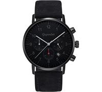 Gigandet Minimalism Mens Watch Dual Time Watch analogico con cinturino in pelle G21-004